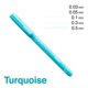 thumbnail image 2 of Multiliner Turquoise desechable 0.03 mm, 2 of 2