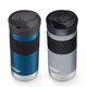 thumbnail image 2 of Taza de viaje Contigo SNAPSEAL con aislamiento, 470 ml, color arándano, 2 of 4
