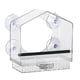 thumbnail image 1 of Alimentador de Aves para Ventana AIKS con Copas de Succión Transparentes de Acrílico, 1 of 6