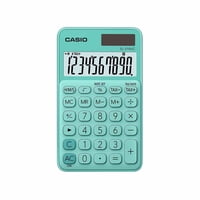Calculadora Bolsillo Casio Sl-310Uc-Gn Verde