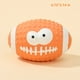 thumbnail image 1 of Pet Squeaky Molar Rugby Toy, 1 of 5