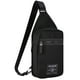 thumbnail image 1 of Cartera True Religion Crossbody Pequeña Negra, 1 of 3