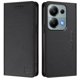 thumbnail image 4 of Funda Billetera con Soporte para Xiaomi Redmi Note 14S 4G Bloqueo RFID Plegable Negro, 4 of 6
