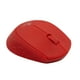 thumbnail image 2 of Mouse Óptico Inalámbrico Ultra Rojo, 2 of 3