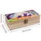 thumbnail image 2 of Caja Organizadora de Madera Rústica Undertale Desmarcar, 2 of 6