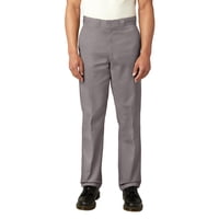 Pantalones De Trabajo Dickies Original 874® Para Hombre, Color Plateado, Tamaño 38 X 36