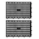 thumbnail image 5 of 2 Protectores De Tronco De árbol Transpirables Para árboles Jóvenes Y Frutales, Color Negro., 5 of 5