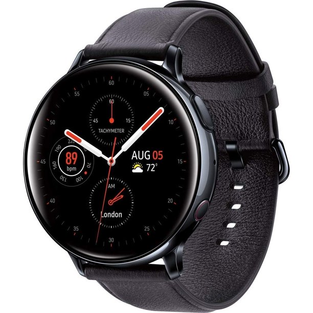 Smartwatch SAMSUNG Galaxy Watch Active2 LTE (Acero Inoxidable, 44mm, Negro) (Reacondicionado)