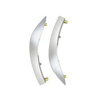 Ioensy - Tiras De Cubierta De Salpicadero Central Lateral Superior Recortadas Duraderas Para Toyota Altis