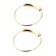 thumbnail image 5 of 2 Piezas Anillo De Nariz Nariz Aro Tragus Helix Anillo De Acero Piercing De Oreja 6 Mm Oro Rosa, 5 of 5