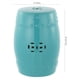 thumbnail image 2 of Taburete de jardín Safavieh Modern Ming Ceramic Light Aqua, 2 of 4