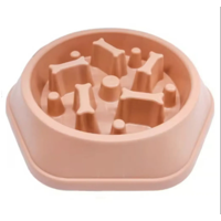 Genérico - Plato De Comida Para Mascotas Ansiosas 22Cm