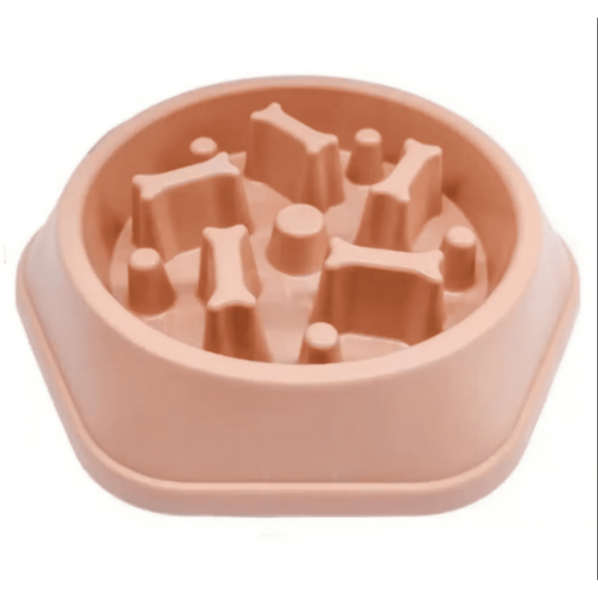 Genérico - Plato De Comida Para Mascotas Ansiosas 22cm