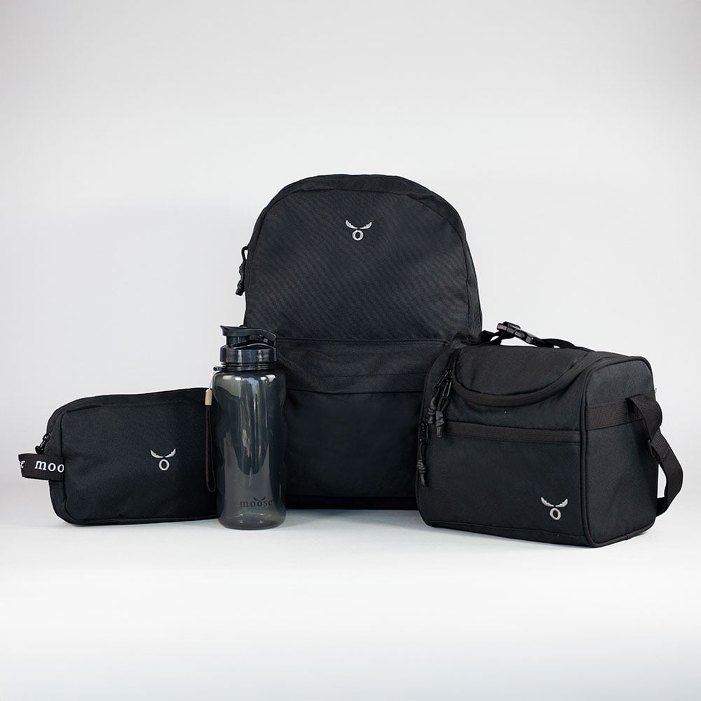 Moose - Pack Boston Black