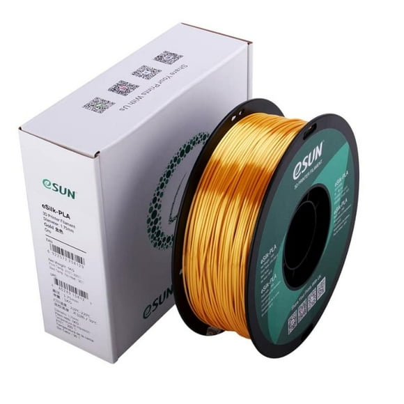 Filamento PLA Seda Dorado u Oro 1kg | Filamentos