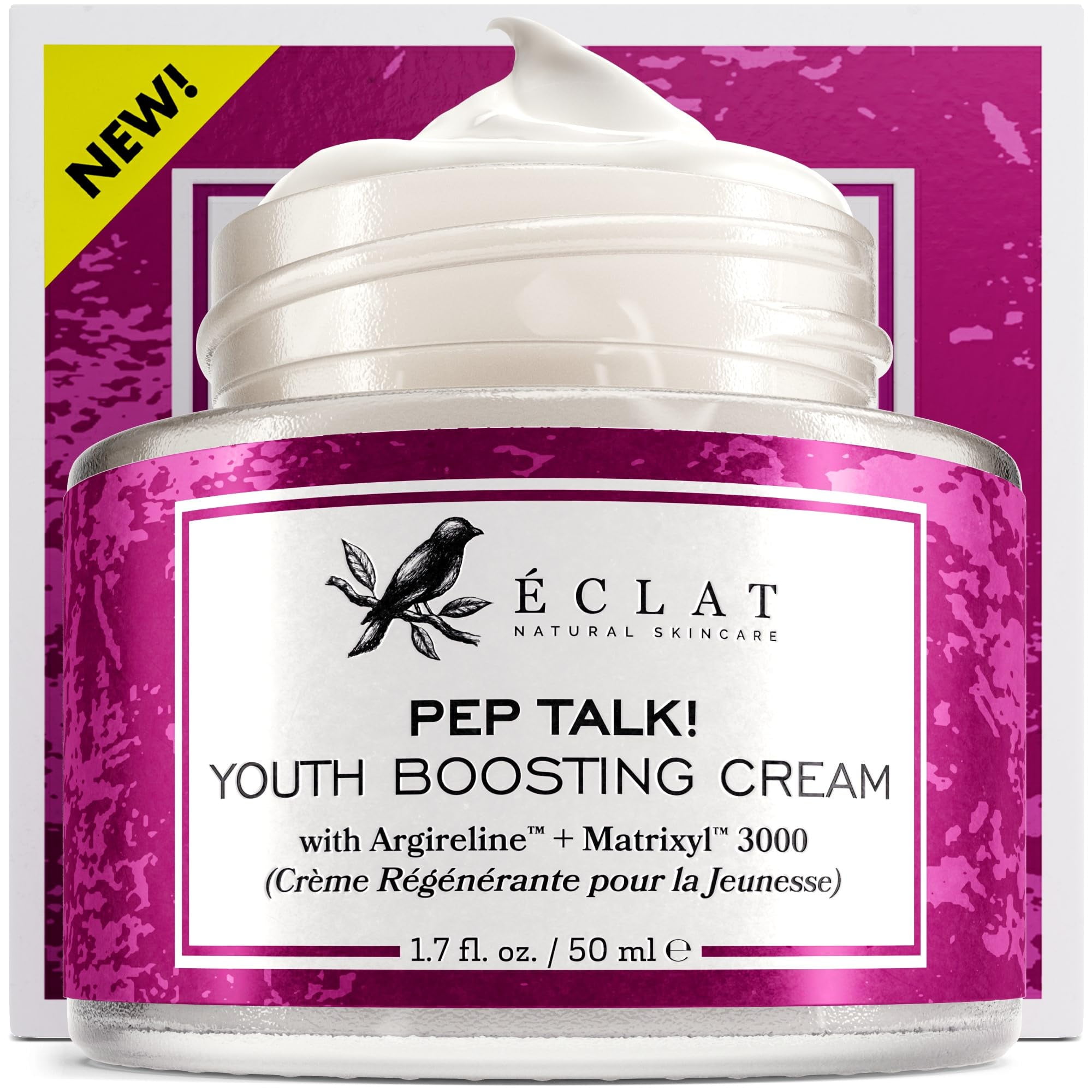 Crema Facial Eclat Skincare Collagen Antienvejecimiento Con Matrixyl-3000