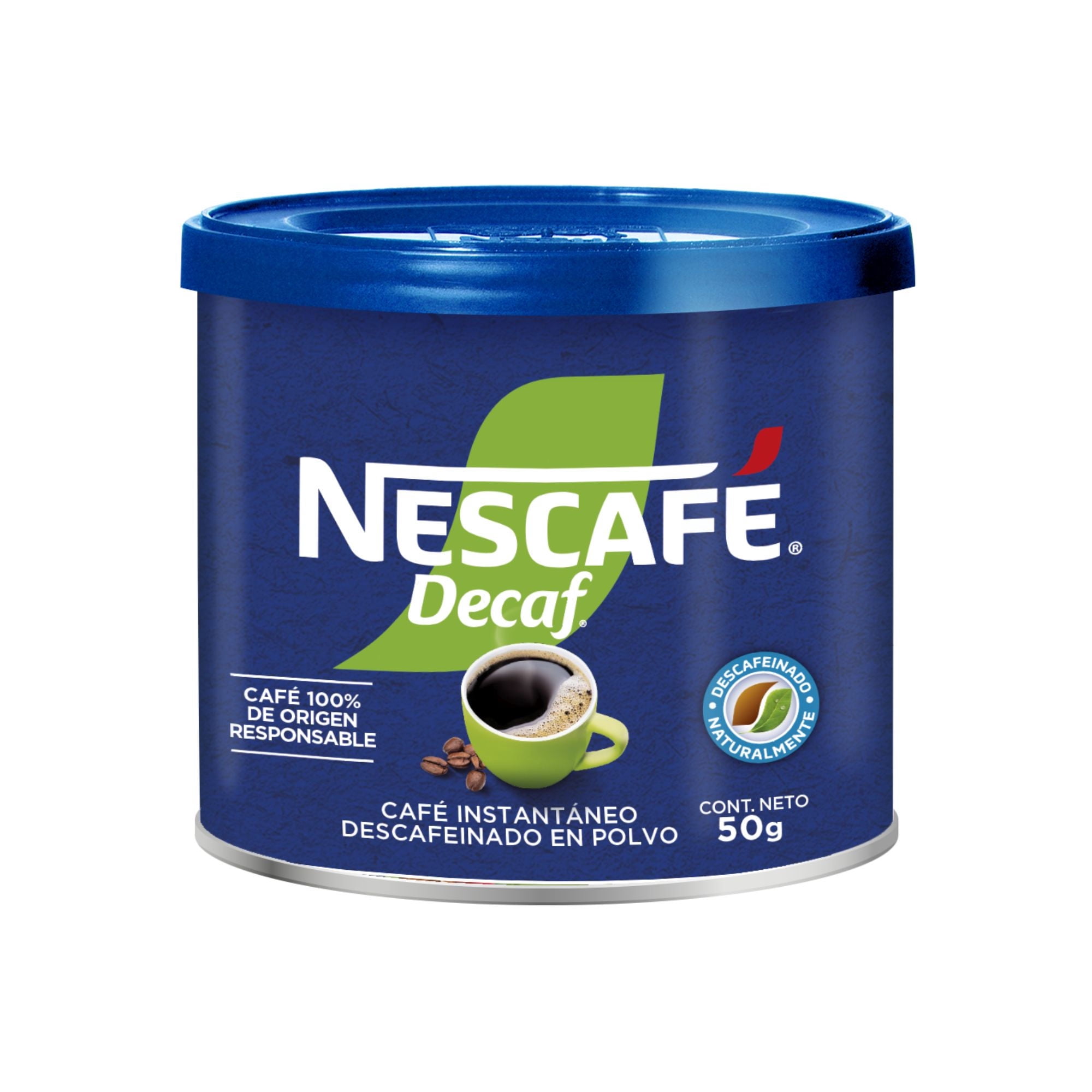Café Descafeinado Decaf Frasco 50 gr Nescafé