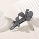 thumbnail image 3 of Vintage Barrettes: Frosted Plastic Butterfly Hair Clip - A Stylish Hair Accessory for Women, 3 of 5