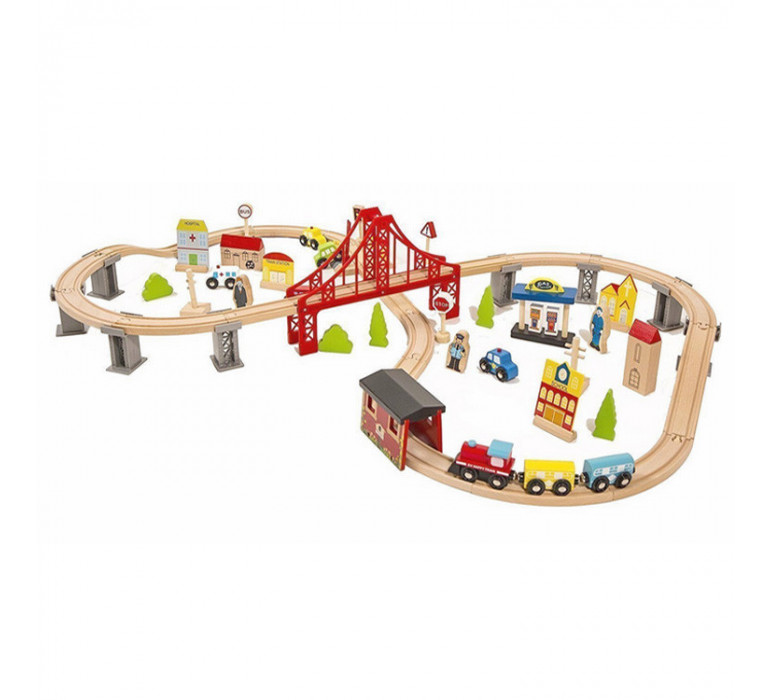 Hobbymarket - Set Juego Trenes Xl