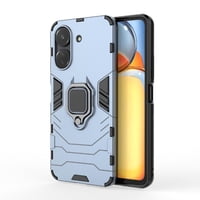 Foxdock Funda Antigolpes Para Xiaomi Redmi 13C 4G – Protección Total Con Soporte Y Diseño Robusto