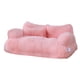 thumbnail image 1 of Sofá Para Mascotas, Antideslizante, Cómodo, Perrera Para Cachorros, Sofá Para Gatos De Interior, Color Rosa, 1 of 5