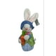 thumbnail image 1 of Peluche Conejo De Pascua Verde-azul 30cm, 1 of 2