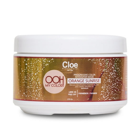Ooh my color Orange Sunrise Cloe (matizador naranja)