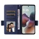 thumbnail image 4 of Funda Cartera para Motorola MOTO G66J 5G Tapa Flip con Ranuras y Soporte Azul, 4 of 5