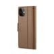 thumbnail image 4 of CaseMe tipo cartera iPhone 13 Mini con cierre magnético, RFID, tarjetero, soporte, carga inalámbrica, 4 of 5