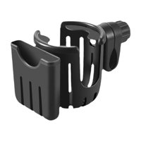 Magideal - Portavasos, Portabotellas Multiusos Resistente A , Organizador De Bebidas Para Cochecito De Bicicleta, Accesorios Para Bebidas De Leche