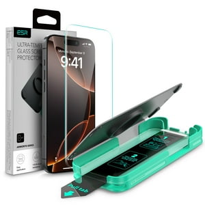 Mica Vidrio Esr Armorite Para Iphone 16 Pro Max Transparente