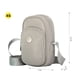 thumbnail image 2 of Bolso Crossbody Berlin 1 Gris, 2 of 2