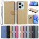 thumbnail image 1 of Cartera para Xiaomi Redmi 13 con Soporte y Correa, Dorado, 1 of 6