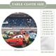 thumbnail image 2 of Mantel Ajustado Desmarcar Rayo McQueen 150 cm, 2 of 6