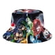 thumbnail image 5 of Mansión de Luigi Sombrero bucket para adultos, gorra de protección solar, sombrero de pescador plegable para viajes al aire libre, pesca y actividades de verano, 5 of 6
