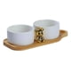thumbnail image 2 of Bowl Decorativo Soporte Cuenco Servir Almacenamiento Jhn, 2 of 3