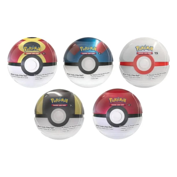 Pokemon TCG: Pokebola Tin - Series 2025 Inglés