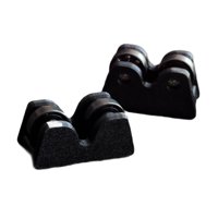 Ioensy - 2 Detectores De Rectitud Para Comprobadores De Rectitud De Billar Para Juegos En Casa, Color Negro