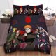 thumbnail image 1 of 0 Members Of Akatsuki Japanese Comic Characters Quilt Duvet Cover Set3-Piece Bedding Set, 1 of 5