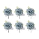 thumbnail image 1 of 6 Piezas De Flores Artificiales Para Boutonniere De Boda Para Eventos De Aniversario, 1 of 5