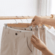 thumbnail image 2 of Pack 10 Colgador De Ropa De Madera Pinzas Gancho Ajustables, 2 of 5