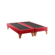 thumbnail image 3 of Base Dividida Cama Europea 2 Plazas 150x190 CM Rojo Felpa, 3 of 3