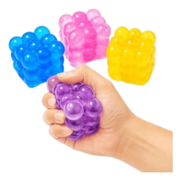 Squishy Cubo Gel Burbuja Antiestres Juguete Sensorial