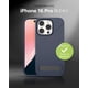 thumbnail image 2 of Funda ZAGG Denali Snap con soporte para iPhone 16 Pro, color azul marino, 2 of 7