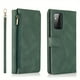 thumbnail image 1 of Premium Leather Phone Case for Samsung Galaxy A33 A53 A73 5G S20 S20 PLUS S20 Ultra S21 S22 Ultra S23 S23 PLUS S23 Ultra - Enjoy Soft Skin-Feeling & Multi-Card Zipper!, 1 of 3