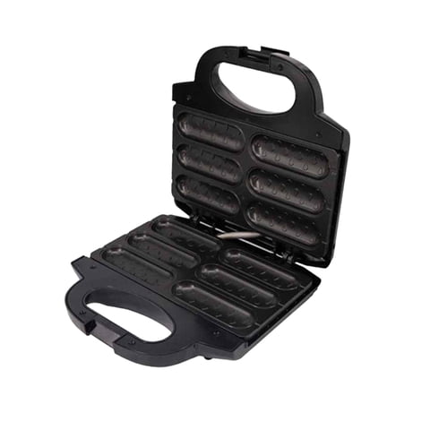 Magideal - Máquina Para Hacer Perritos Calientes, Máquina Para Hacer Salchichas, Panadero De Alimentos, 110V, Fácil De Limpiar, Máquina Para Hacer Perritos Calie