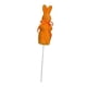 thumbnail image 5 of Estaca De Conejo De Pascua Para Jardín, Creativa Y Bonita Estatua De Conejo Para El Jardín Trasero De Casa, Color Naranja, 5 of 5