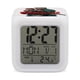 thumbnail image 1 of Buenos Muchachos theme 7 colors Alarm Clock Digital LED Alarm Clock Gifts for kids friends family, 1 of 6