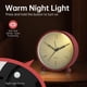 thumbnail image 4 of Reloj Despertador Analógico JALL 10 cm Luz Nocturna Silencioso Rojo, 4 of 7