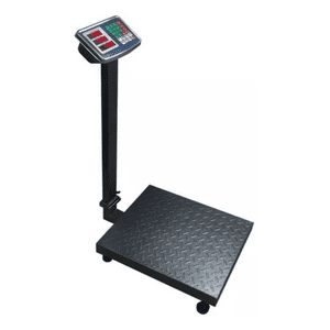 Genérico - Balanza Industrial Pesa Digital 500 Kg Recargable Con Brazo